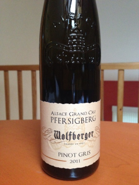 Alsace Grand Cru Pfersiberg