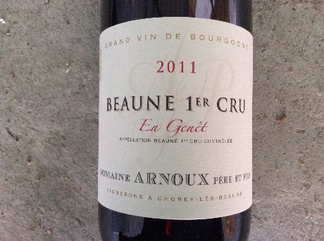 Beaune Premier Cru En Genêt
