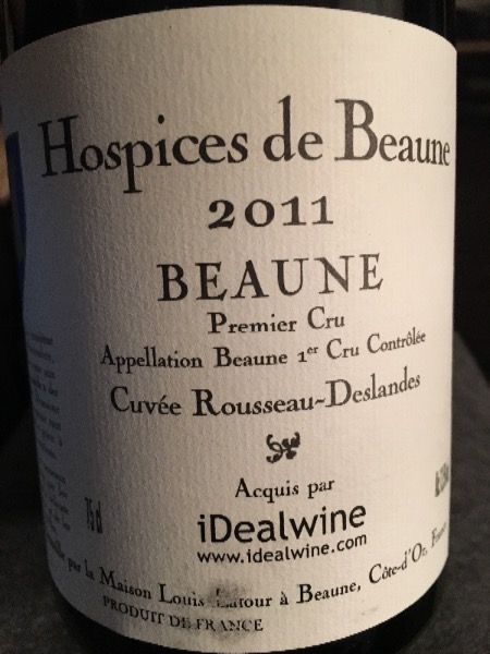 Beaune Premier Cru
