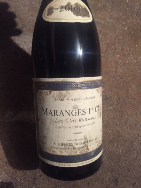Maranges Premier Cru