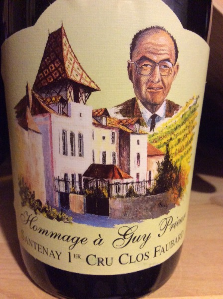 Santenay Premier Cru Clos Faubard