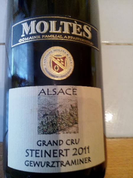 Alsace Gewurztraminer