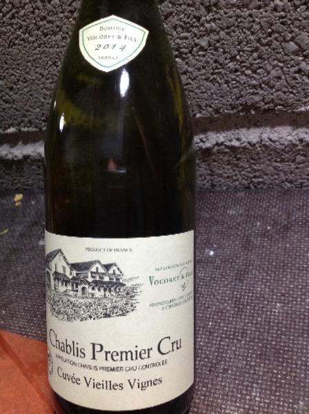 Chablis Premier Cru