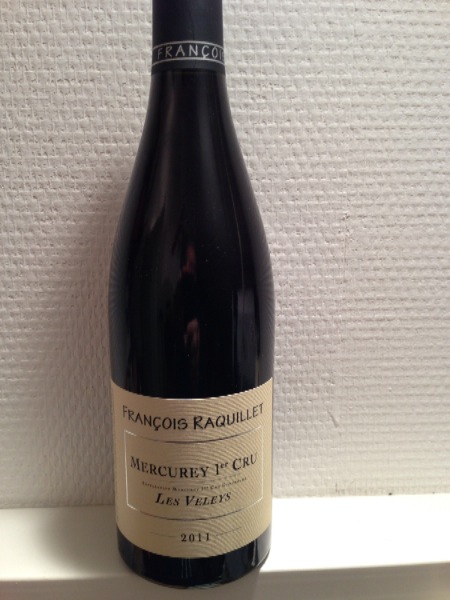 Mercurey Premier Cru