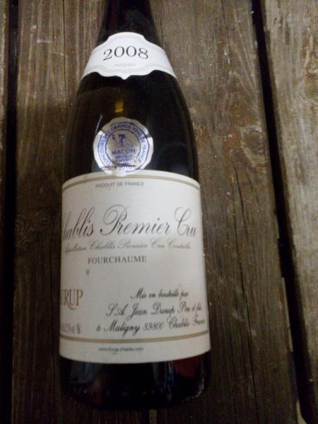 Chablis Premier Cru Fourchaume