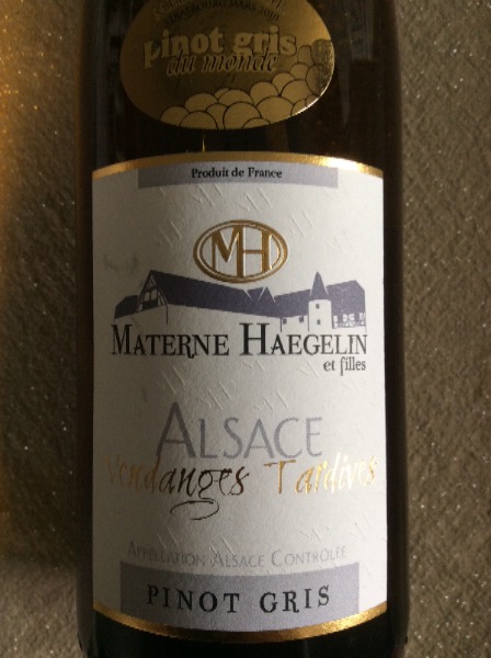 Alsace Pinot Gris