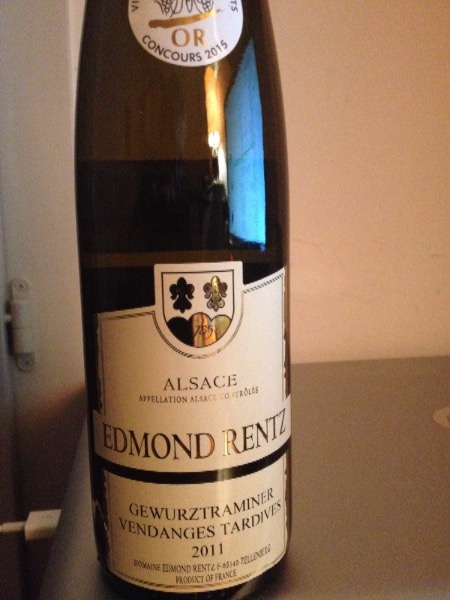 Alsace Gewurztraminer