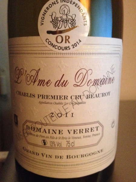 Chablis Premier Cru