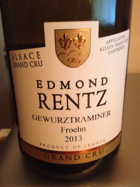 Alsace Gewurztraminer