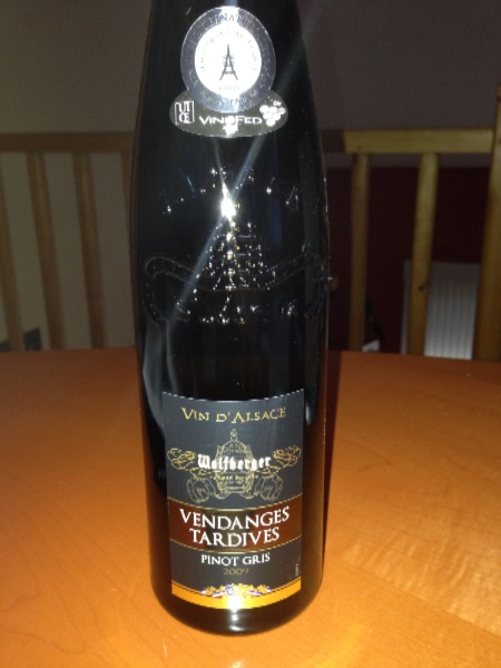 Alsace Pinot Gris